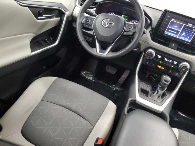 used 2021 Toyota RAV4 car, priced at $26,390