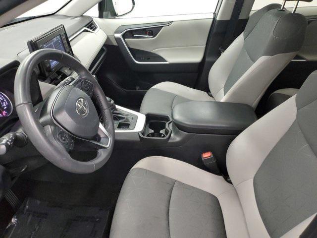 used 2021 Toyota RAV4 car, priced at $26,390