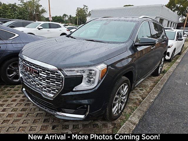 used 2022 GMC Terrain car, priced at $28,990