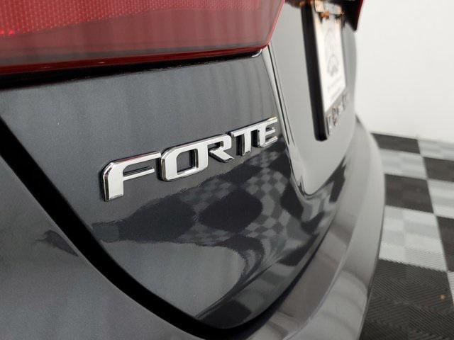 used 2021 Kia Forte car, priced at $20,590