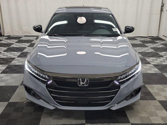 used 2022 Honda Accord car, priced at $27,990