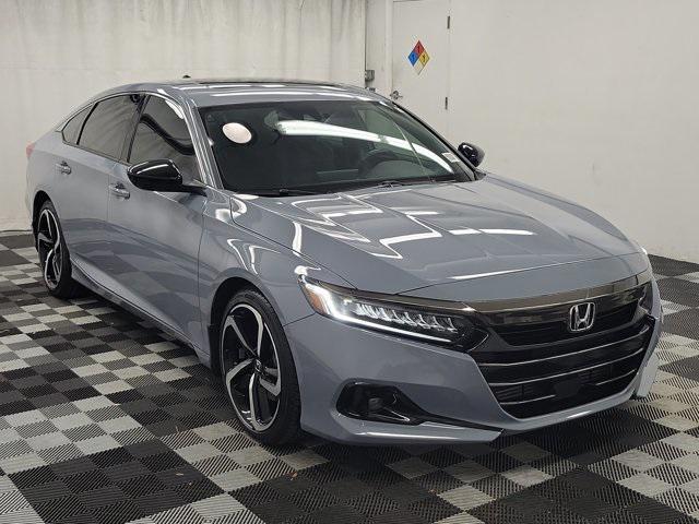 used 2022 Honda Accord car, priced at $27,990