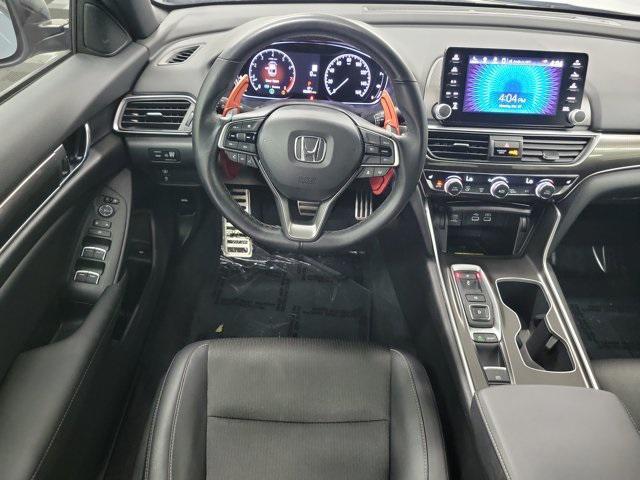 used 2022 Honda Accord car, priced at $27,990