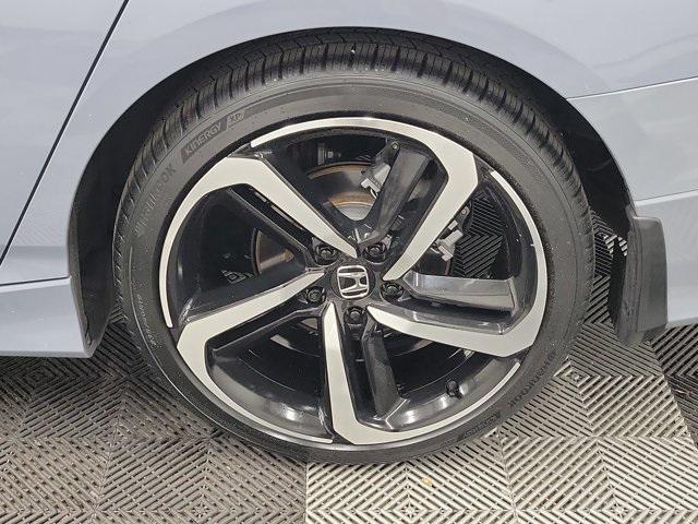 used 2022 Honda Accord car, priced at $27,990