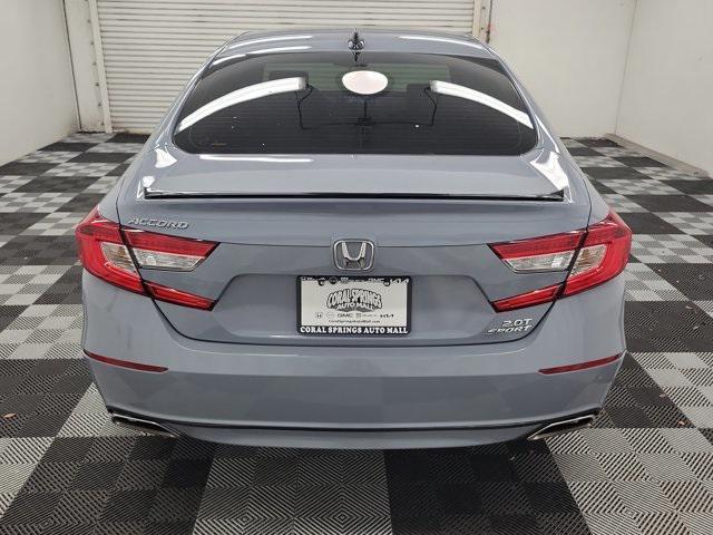 used 2022 Honda Accord car, priced at $27,990