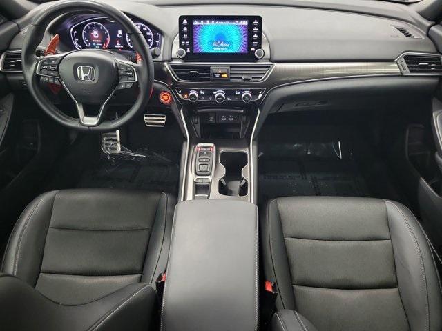 used 2022 Honda Accord car, priced at $27,990
