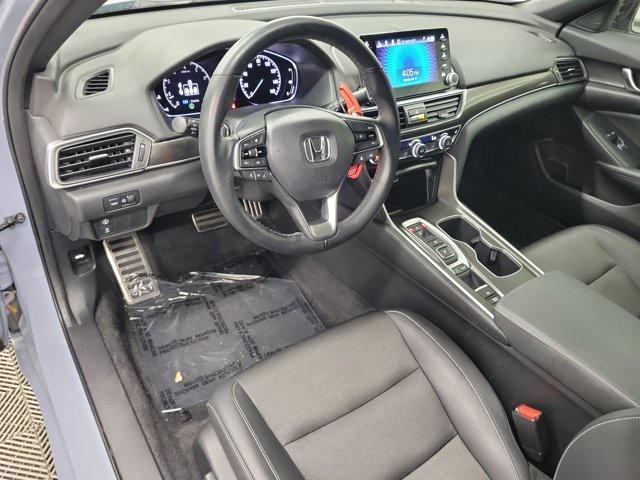 used 2022 Honda Accord car, priced at $27,990