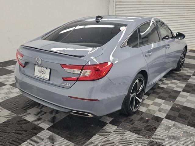 used 2022 Honda Accord car, priced at $27,990
