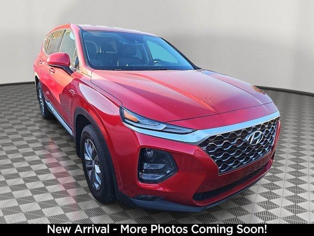 used 2020 Hyundai Santa Fe car, priced at $19,190