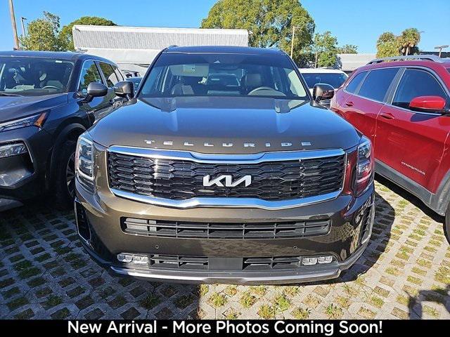 used 2022 Kia Telluride car, priced at $34,990