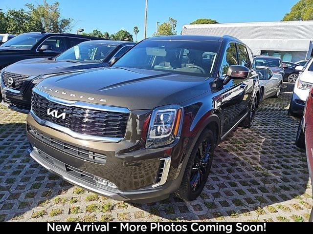 used 2022 Kia Telluride car, priced at $34,990