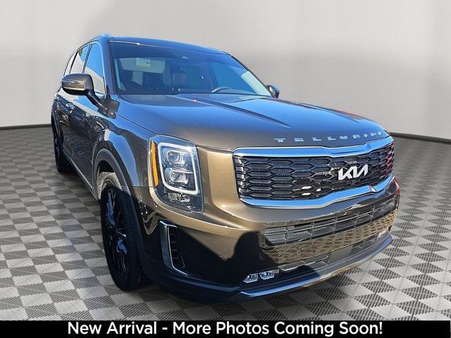 used 2022 Kia Telluride car, priced at $34,990