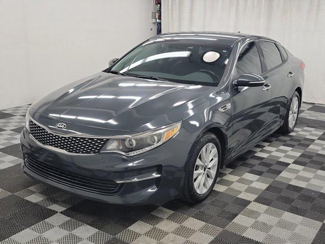 used 2016 Kia Optima car, priced at $12,190