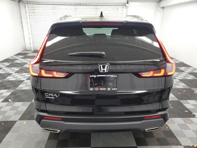 used 2024 Honda CR-V Hybrid car, priced at $32,790