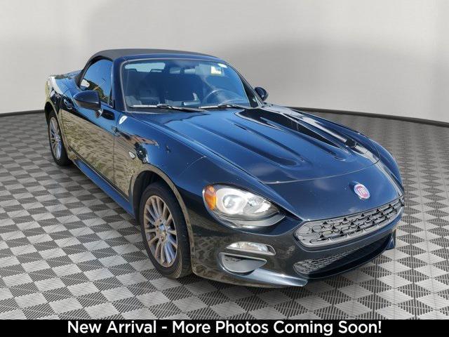 used 2017 FIAT 124 Spider car, priced at $16,990