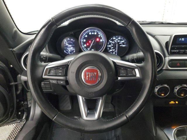 used 2017 FIAT 124 Spider car, priced at $15,990