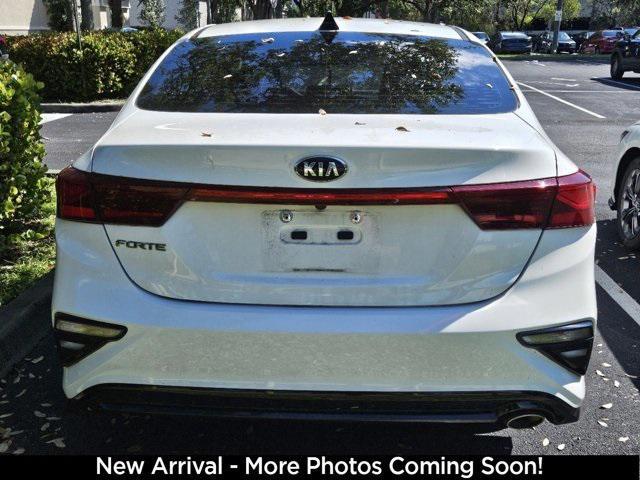 used 2020 Kia Forte car, priced at $14,990