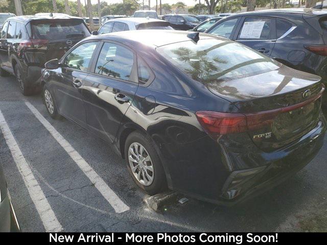 used 2021 Kia Forte car, priced at $15,490