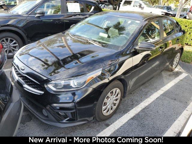 used 2021 Kia Forte car, priced at $15,490