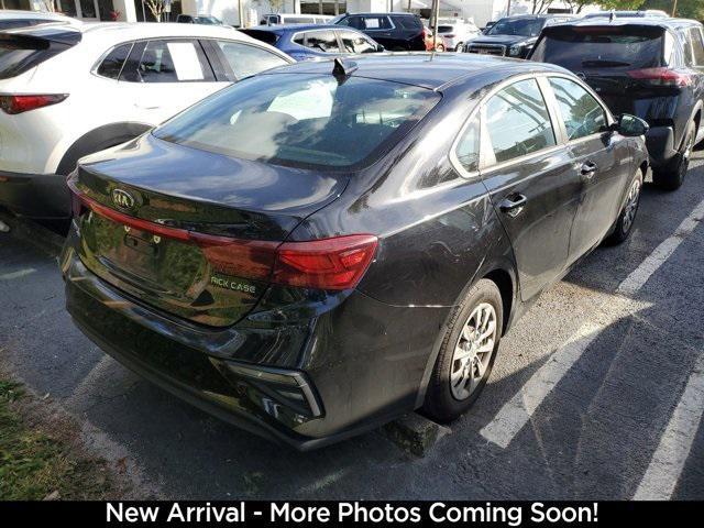 used 2021 Kia Forte car, priced at $15,490