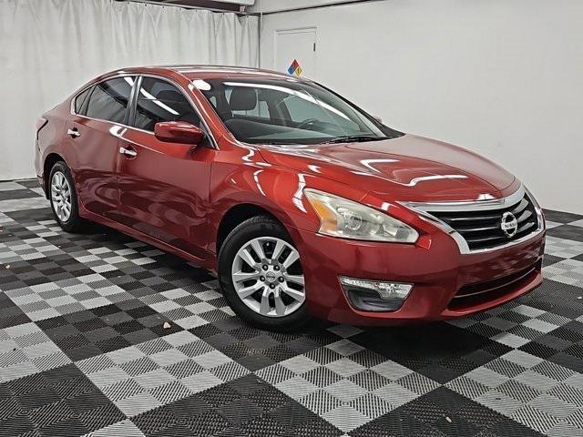 used 2015 Nissan Altima car, priced at $10,990