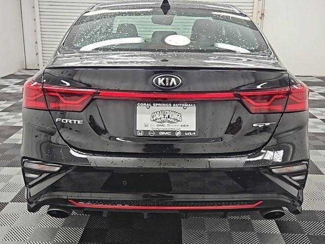 used 2021 Kia Forte car, priced at $18,890