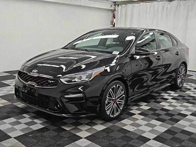 used 2021 Kia Forte car, priced at $18,890