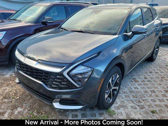 used 2023 Kia Sportage car, priced at $22,990