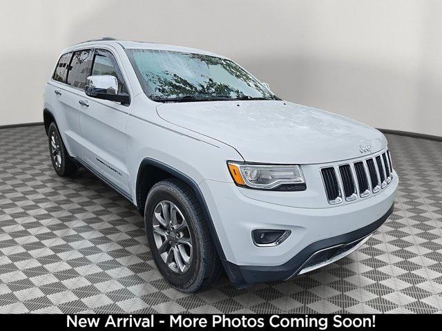 used 2015 Jeep Grand Cherokee car, priced at $14,990