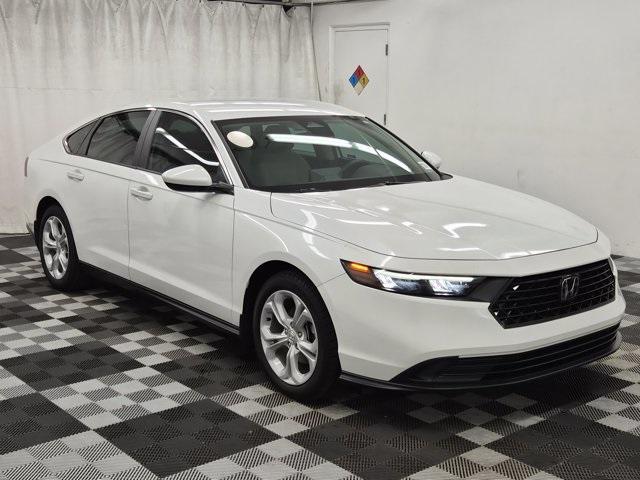 used 2024 Honda Accord car, priced at $22,290
