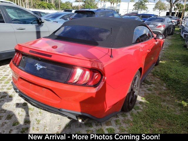 used 2021 Ford Mustang car, priced at $24,290