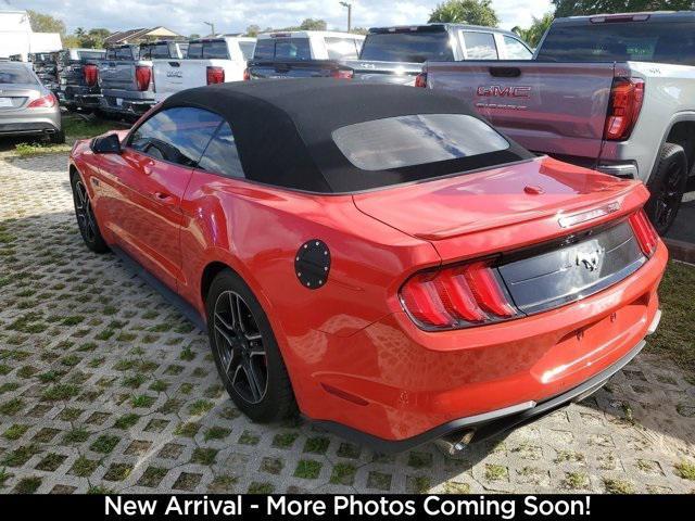 used 2021 Ford Mustang car, priced at $24,290