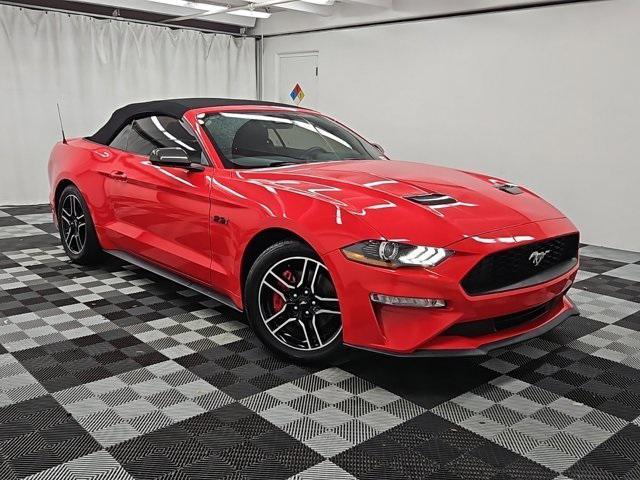 used 2021 Ford Mustang car, priced at $24,290