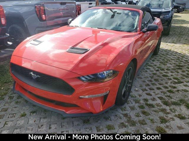 used 2021 Ford Mustang car, priced at $24,290