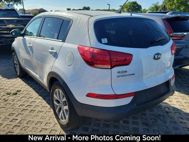used 2016 Kia Sportage car, priced at $9,990