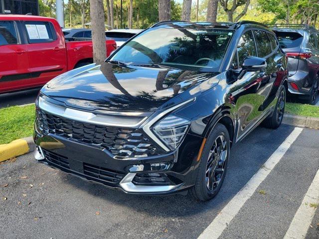 used 2023 Kia Sportage car, priced at $26,990