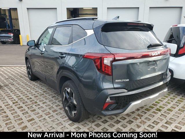 used 2024 Kia Seltos car, priced at $19,990