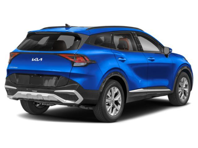 new 2025 Kia Sportage car, priced at $33,476