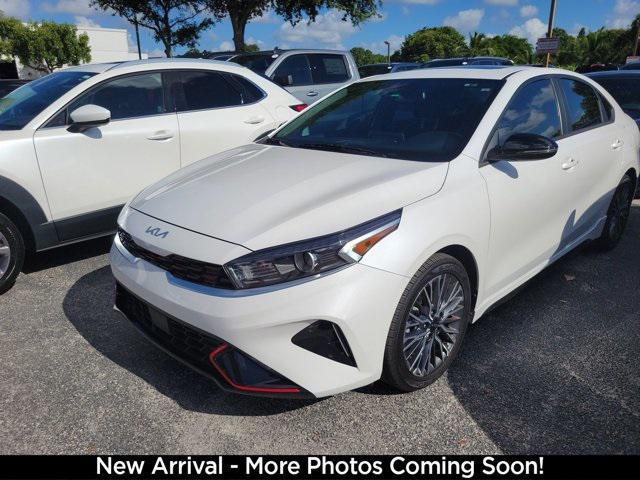 used 2023 Kia Forte car, priced at $20,290