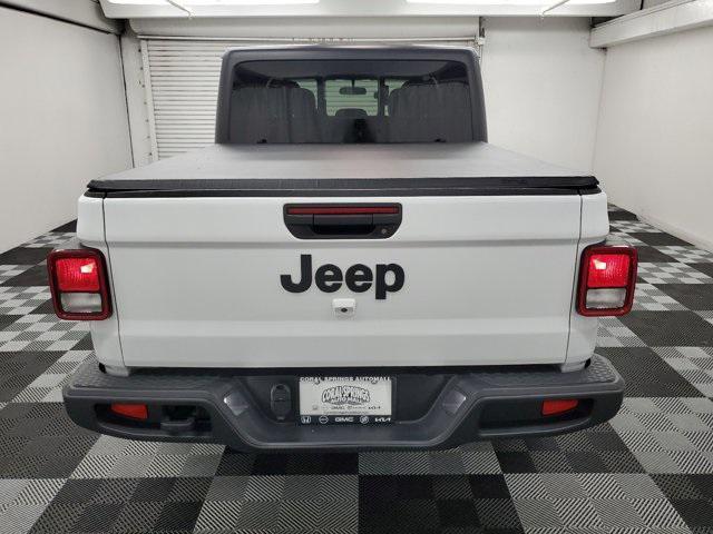 used 2021 Jeep Gladiator car, priced at $34,490