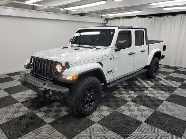 used 2021 Jeep Gladiator car, priced at $34,490