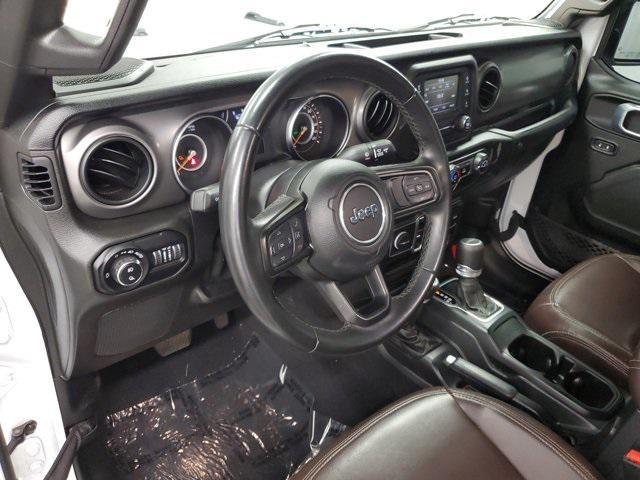 used 2021 Jeep Gladiator car, priced at $34,490