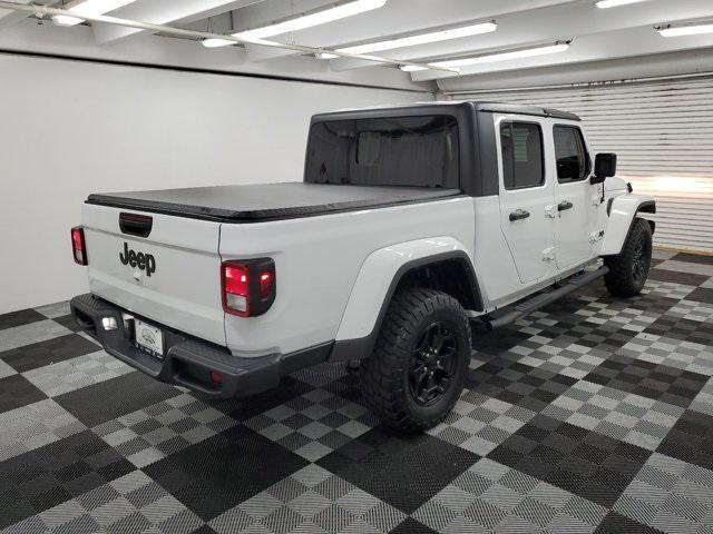 used 2021 Jeep Gladiator car, priced at $34,490