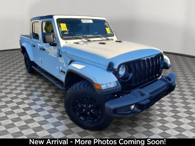used 2021 Jeep Gladiator car, priced at $35,890