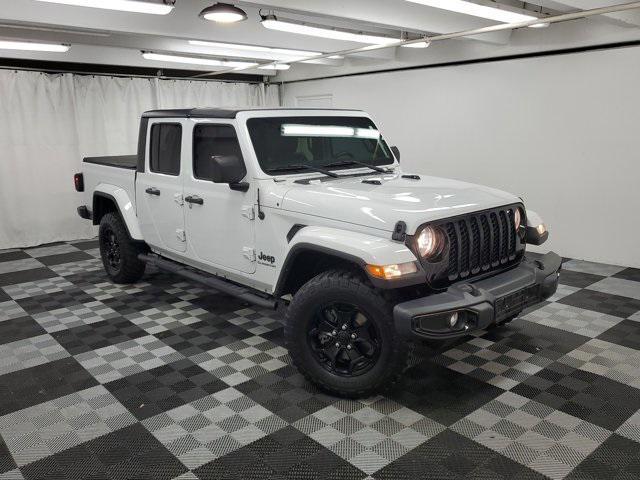 used 2021 Jeep Gladiator car, priced at $34,490