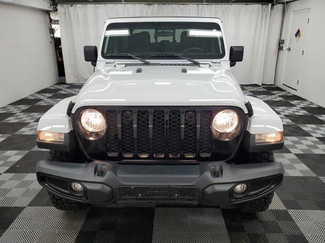 used 2021 Jeep Gladiator car, priced at $34,490