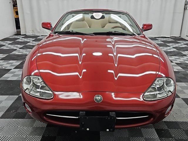 used 2004 Jaguar XK8 car, priced at $15,990