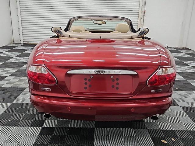 used 2004 Jaguar XK8 car, priced at $15,990