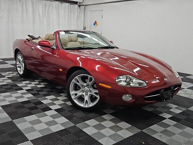 used 2004 Jaguar XK8 car, priced at $15,990