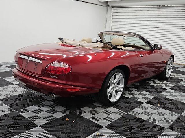 used 2004 Jaguar XK8 car, priced at $15,990